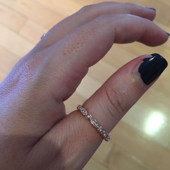 1 LEFT 🔥set of rose gold rings - Picture 8 of 8